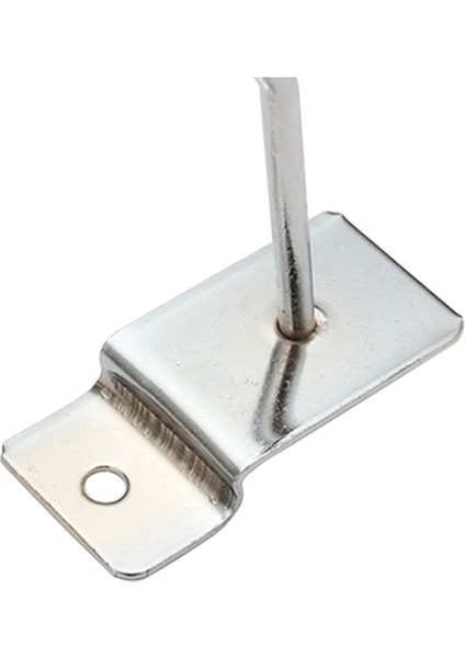 Quanbu 25 x Elementler Tek Kanca Pimi Mağaza Ekran Montaj Prong Askı 50MM (Yurt Dışından) fırsatları