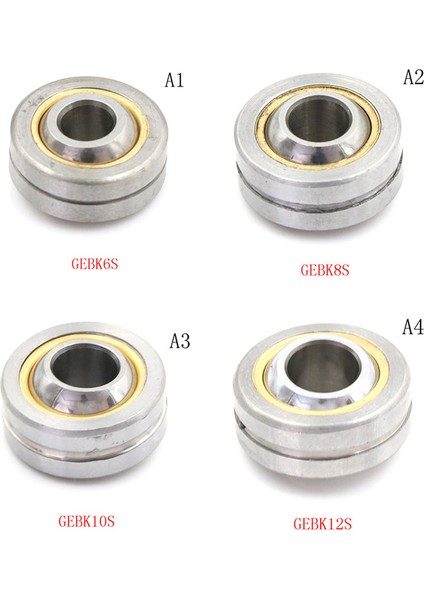 Küresel Düz Radyal Rulman GEBK6S/GEBK8S/GEBK10S/GEBK12S Eatop (Yurt Dışından) fiyatları