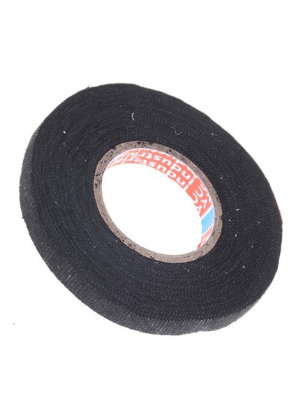 Isıya Dayanıklı 9MMX15M Yapışkanlı Kumaş Bez Bant Araba Kablo Demeti Kablolaması (Yurt Dışından) fiyatları