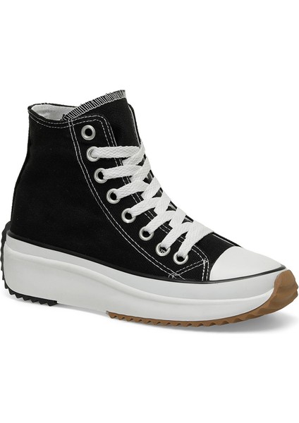 23S-425 Hıgh 4fx Siyah Kadın Sneaker