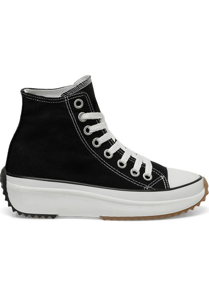 23S-425 Hıgh 4fx Siyah Kadın Sneaker