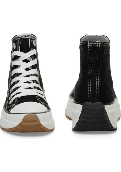 23S-425 Hıgh 4fx Siyah Kadın Sneaker