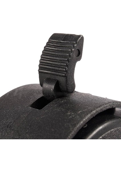 Flyeer Mobilya Döner Kilitleme Tekeri 8mm Vida Kök 2 Inç Dia Tekerlek Siyah (Yurt Dışından)