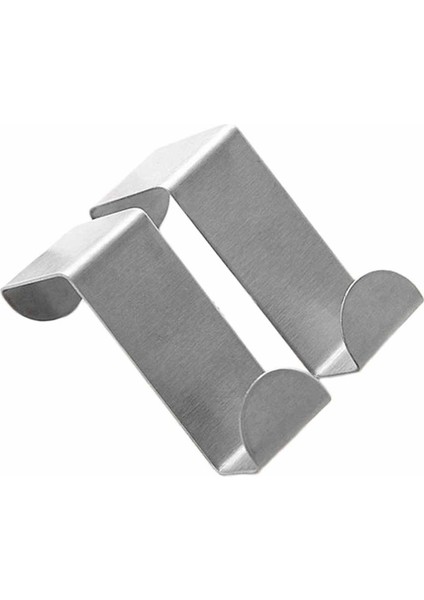 Paslanmaz Çelik Kapı Kancaları Kapı Arka Tipinde Mutfak Dolabı Askısı Asma (Yurt Dışından)