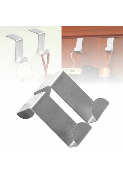 Paslanmaz Çelik Kapı Kancaları Kapı Arka Tipinde Mutfak Dolabı Askısı Asma (Yurt Dışından) modelleri