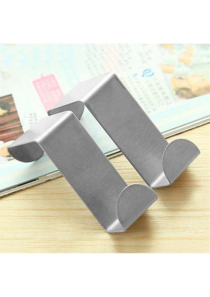 Paslanmaz Çelik Kapı Kancaları Kapı Arka Tipinde Mutfak Dolabı Askısı Asma (Yurt Dışından) fırsatları