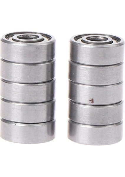 10 Adet Sabit Oluk Küresel Karbon Çelik Minyatür Rulmanlar 695ZZ Eatop (Yurt Dışından)