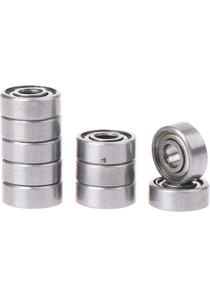 10 Adet Sabit Oluk Küresel Karbon Çelik Minyatür Rulmanlar 695ZZ Eatop (Yurt Dışından) fiyatları