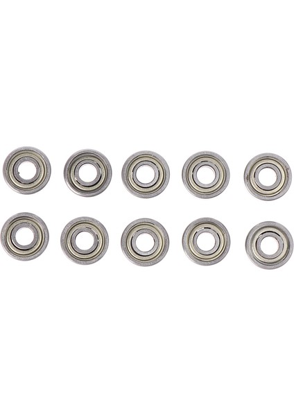 10 Adet Sabit Oluk Küresel Karbon Çelik Minyatür Rulmanlar 695ZZ Eatop (Yurt Dışından) modelleri