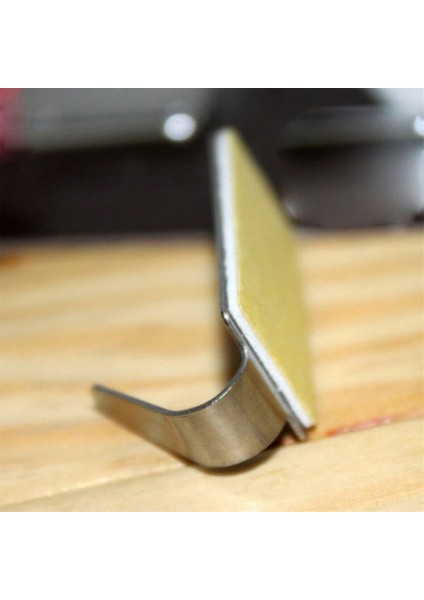 6pcs Kendinden Yapışkanlı Ev Mutfak Duvar Kapı Paslanmaz Çelik Tutucu Kanca Askı (Yurt Dışından) indirimleri