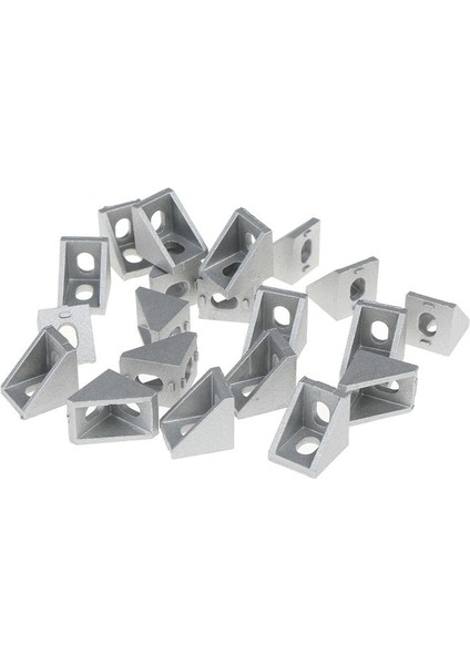 20 Adet 2020 Köşe Montaj Açısı Alüminyum 20X20 L Konnektör Braketi Bağlantı Elemanı Maç Kullanımı 2020 Endüstriyel Alüminyum Profil (Yurt Dışından) indirimleri