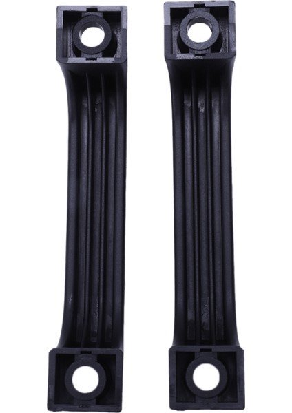 Quanbu 2 Parça D Şekli Plastik Mobilya Çekme Kolu Siyah (Yurt Dışından) indirimleri