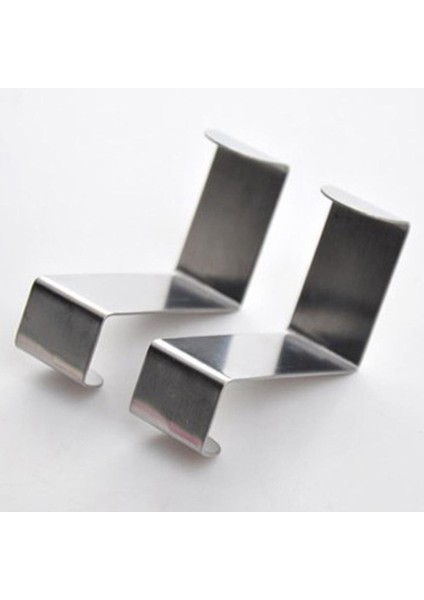 Srıwen 2 Adet Arka Kapı Kanca Paslanmaz Çelik Mutfak Dolabı Elbise Askısı Ev Depolama Askı Organizatör Kanca Asılı Gümüş Kanca (Yurt Dışından) modelleri