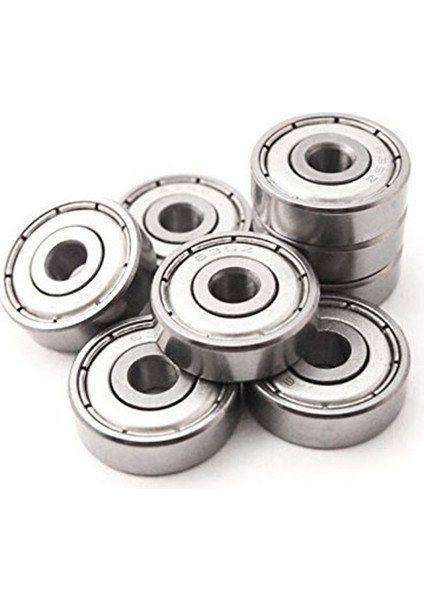 Quanbu 5 Adet 635ZZ 5MMX19MMX6MM Çift Korumalı Minyatür Sabit Bilyalı Rulman (Yurt Dışından) modelleri