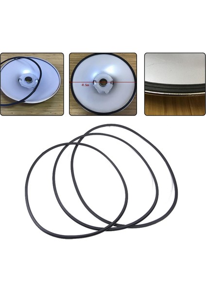 Bar Sandalyesi Tabanı Kauçuk Şerit Kaymaz Disk Kauçuk Halka Mobilya Sandalye Aksesuarı Eatop (Yurt Dışından)