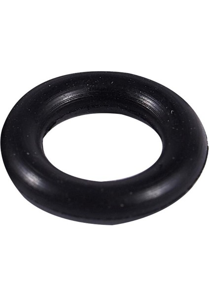 Quanbu Siyah 9 mm x 2.0mm Kauçuk Contalar Yağ Keçesi O Halkaları 12 Adet (Yurt Dışından)