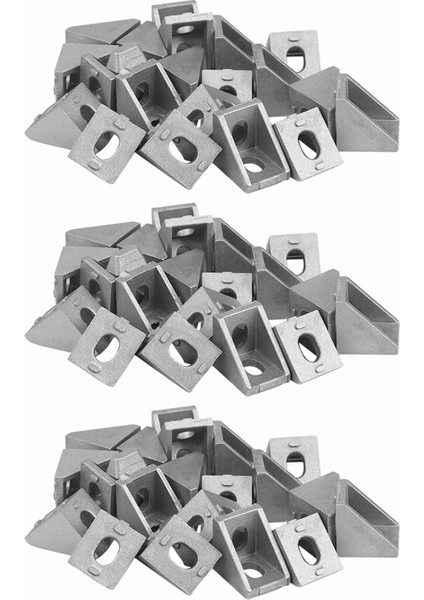 60 Adet 2020 Köşe Montaj Açısı Alüminyum 20X20 L Konnektör Braketi Bağlantı Elemanı Maç Kullanımı 2020 Endüstriyel Alüminyum Profil (Yurt Dışından) indirimleri