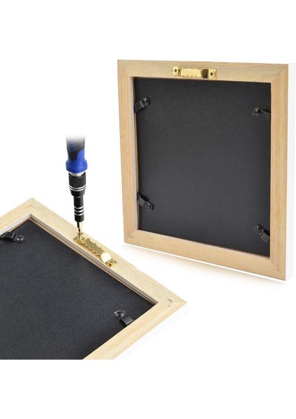 96 Adet/resim Fotoğraf Çerçevesi Asma Kancaları Vida Seti ile Ofis Ev Boyama Askısı Için Çeşitli (Yurt Dışından) indirimleri