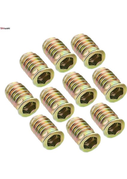 Set 20 Ahşap Ekleme Vidaları Altıgen Altıgen Soket Konuları Cıvatalar Inşaat Malzemeleri - Resim Gösterisi, #1 (Yurt Dışından) fiyatları