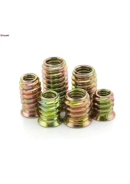 Set 20 Ahşap Ekleme Vidaları Altıgen Altıgen Soket Konuları Cıvatalar Inşaat Malzemeleri - Resim Gösterisi, #1 (Yurt Dışından) modelleri