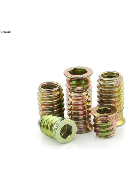 Set 20 Ahşap Ekleme Vidaları Altıgen Altıgen Soket Konuları Cıvatalar Inşaat Malzemeleri - Resim Gösterisi, #1 (Yurt Dışından) fırsatları