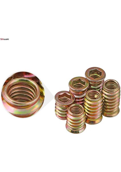 Set 20 Ahşap Ekleme Vidaları Altıgen Altıgen Soket Konuları Cıvatalar Inşaat Malzemeleri - Resim Gösterisi, #1 (Yurt Dışından) indirimleri