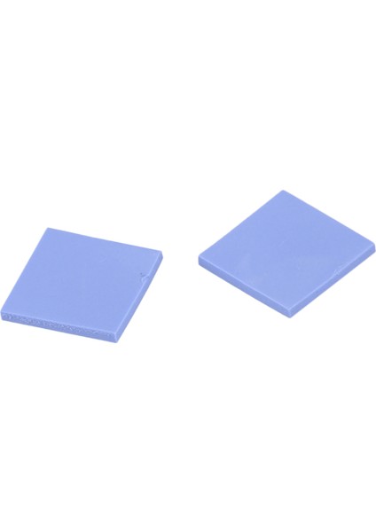 Flyeer 100X 10X10X1MM Iletken Isı Emici Için Silikon Termal Ped Yalıtım Pate, Mavi (Yurt Dışından)