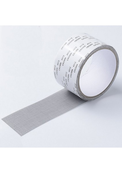 2m Pencere Kapı Ekran Yama Tamir Takımı Kapağı Fiberglas Örgü Delik Tamir Bandı (Yurt Dışından)