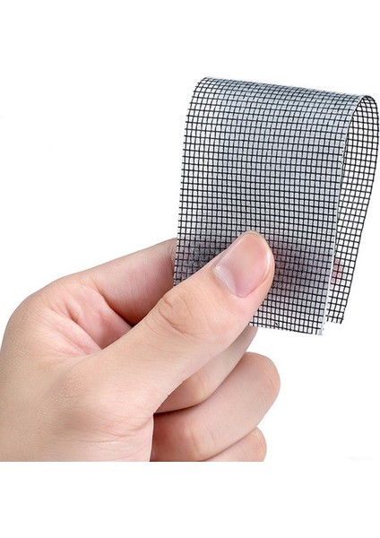 2m Pencere Kapı Ekran Yama Tamir Takımı Kapağı Fiberglas Örgü Delik Tamir Bandı (Yurt Dışından) fırsatları