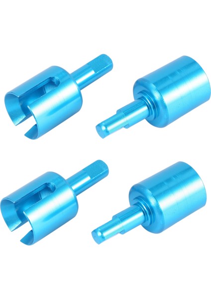 4 Adet Alüminyum Alaşımlı Şanzıman Fincan Ortak Evrensel Mil TT01 TT02 1/10 Rc Araba Yükseltme Parçaları (Yurt Dışından)