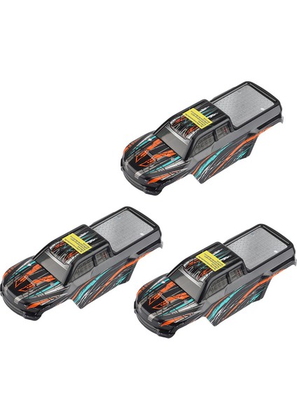 3x Rc Araba Gövde Kabuğu Hbx 16889 16889A Rc Araba Yedek Parçaları Yükseltme Aksesuarları (Yurt Dışından)