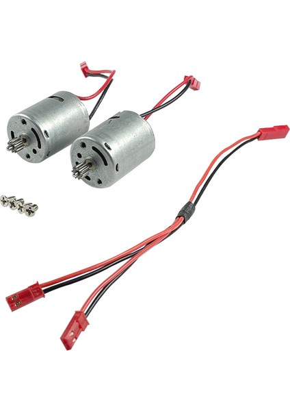 2 Adet -P06 370 Motor Ldrc -P06 P06 Unimog 1/12 Rc Kamyon Araba Yükseltme Parçaları Yedek Aksesuarlar (Yurt Dışından)