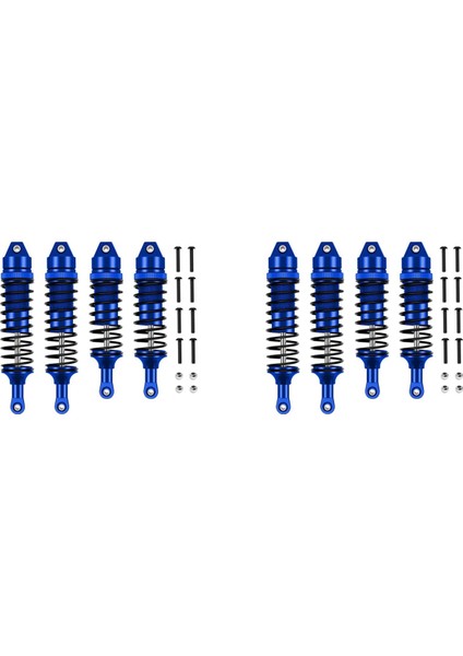 Slash Vxl 2WD Stampede Hoss 1/10 Rc Araba Yükseltme Parçaları Için 4x Metal Ön ve Arka, 2 (Yurt Dışından)