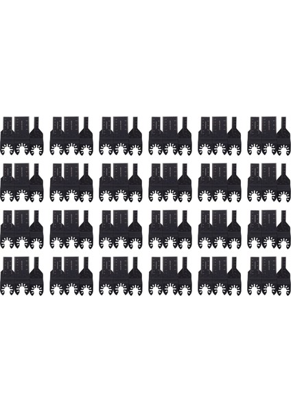 60 Adet Çok Amaçlı Testere Bıçağı Salınan Bıçak Çok Aracı Daire Testere Bıçakları Çelik Kesici Diy Evrensel Çelik Testere Bıçağı (Yurt Dışından)