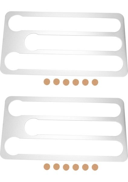 Vertuo Kapsülleri Için 2x Kahve Kapsülü Tutucu, Kahve Kapsülleri Için Duvara Monte Depolama Rafı, Kapasite: 17, Gümüş (Yurt Dışından)