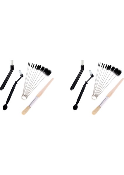 Kahve Me Fırçası, 8 Parça Kahve Çay Çekirdeği Öğütücü Espresso Makinesi Grup Başkanları Için Yici Araç Seti (Yurt Dışından)