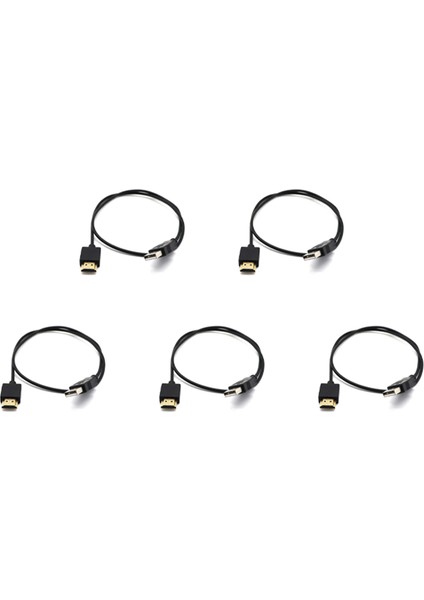 5x 1.4 Erkek - USB 2.0 Fiş Adaptörü Konnektörü Şarj Aleti Dönüştürücü Kablosu (Yurt Dışından)