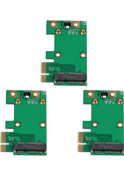 3x Pcıe - Mini Pcıe Adaptör Kartı, Verimli, Hafif ve Taşınabilir Mini Pcıe - Usb3.0 Adaptör Kartı (Yurt Dışından)