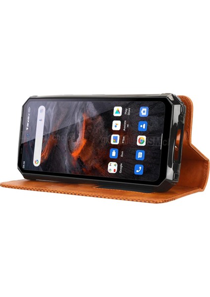 Oukitel WP19 Cüzdan Pu Deri Manyetik Kapatma Için Telefon Kılıfı (Yurt Dışından) fırsatları