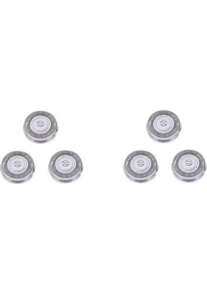 3000, 2000, 1000 ve S738 Tıraş Makinesi Serisi Için 6pack SH30 Yedek Başlıklar, Dayanıklı Keskin Bıçaklarla (Yurt Dışından)