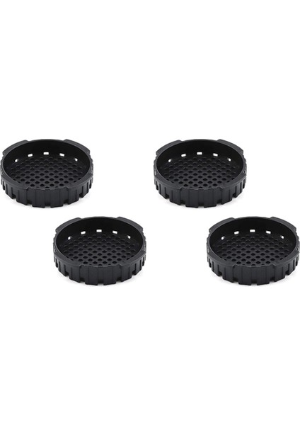 4pcs Yedek Filtre Kapağı Kahve ve Espresso Makinesine Uygun (Yurt Dışından)