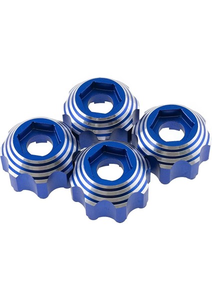 4 Adet Alaşım Jant Adaptörü Pl Proline Için 3,8 Inç Jant Adaptörü 3,8 Inç 8X32 Ila 17MM Jant Mavi (Yurt Dışından)
