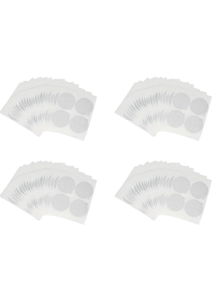 400 Adet Yapışkanlı Alüminyum Folyo Kapakları Mühürler Çıkartmalar Dolum Için Tek Kullanımlık Boş Kahve Pod Yeniden Kullanılabilir Kapak 37MM (Yurt Dışından)