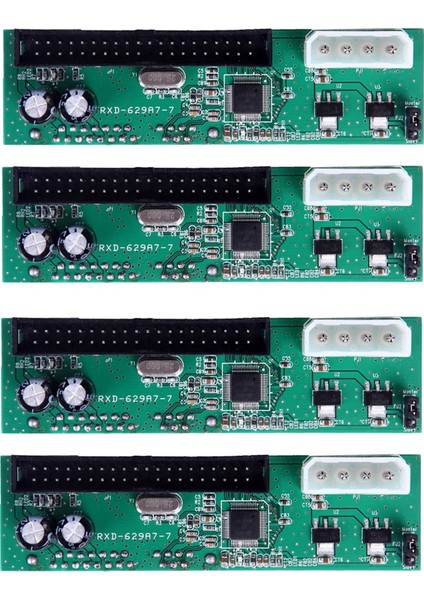 3.5/2.5 HDD SSD DVD Için 4 Paket Pata Ide - Sata Sabit Sürücü Dönüştürücü Adaptör (Yurt Dışından)