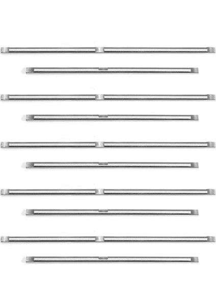 10 Adet Ön ve Arka Aks Mili Mn D90 D91 D96 Mn-90 MN99S 1/12 Rc Araba Yükseltme Parçaları Aksesuarları (Yurt Dışından)