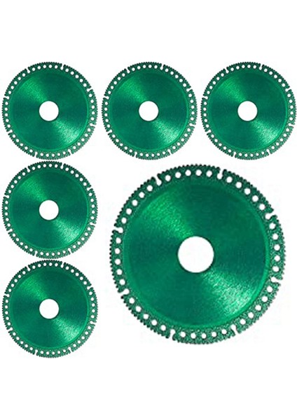 6pcs Öğütücü Için Yıkılmaz Disk, Kompozit Çok Fonksiyonlu Öğütücü Bıçakları, Kaya Döşemeleri Için Yıkılmaz Disk, Fayans (Yurt Dışından)