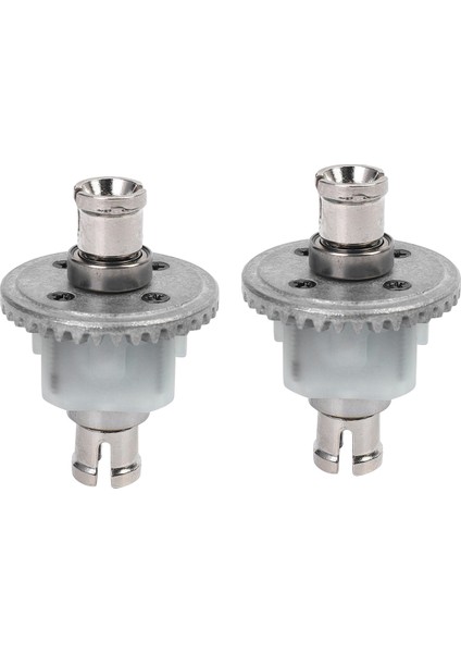 2x Rc Araba Diferansiyel 55-ZJ06 9125 9155 9156 Xinlehong 9125 9155 9156 1/10 1/12 Rc Araba Yedek Parçaları (Yurt Dışından)