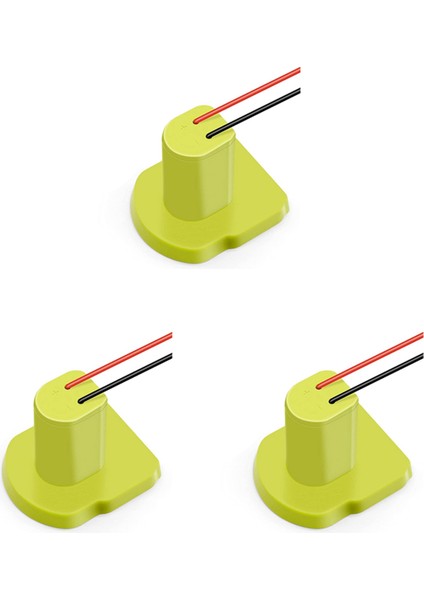 + 18V Li-Ion Için Power Wheels Adaptörü Için 3x, 12 Ayar Telli Dönüştürücü (Yurt Dışından)