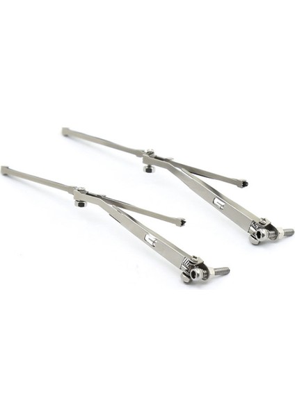1/10 Simülasyon Hareketli Metal Silecek Trx4 Trx6 90046 SCX10III Uzaktan Kumanda Yarış Arabası Aksesuarları Alt Montajları (Yurt Dışından)