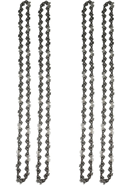 4 Adet 16 Inç 57 Tahrik Bağlantıları Testere Testere Zinciri Bıçağı Ahşap Kesme Testere Parçaları Testere Testere Değirmeni Zinciri (Yurt Dışından)